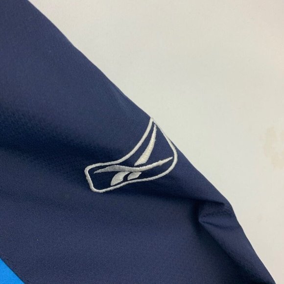 Reebok LAChargers On Field Jacket Men’s Size XL System Control Full Zip - Picture 9 of 11